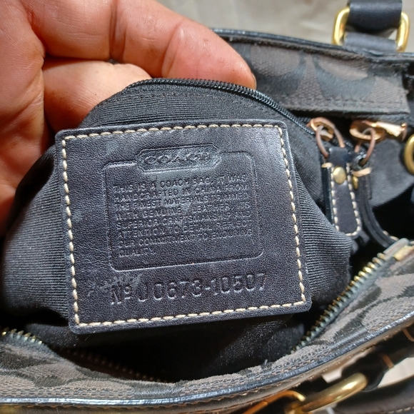 Coach signature set - Picture 9 of 13